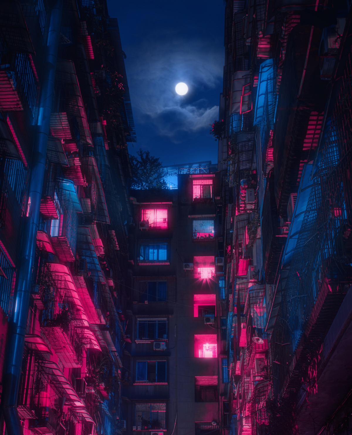 ""