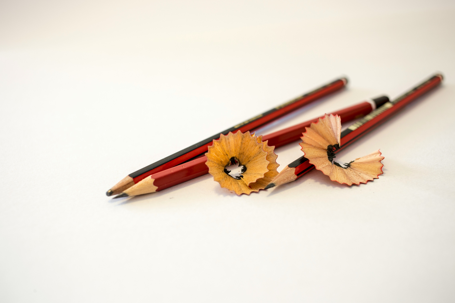 Pencil shavings