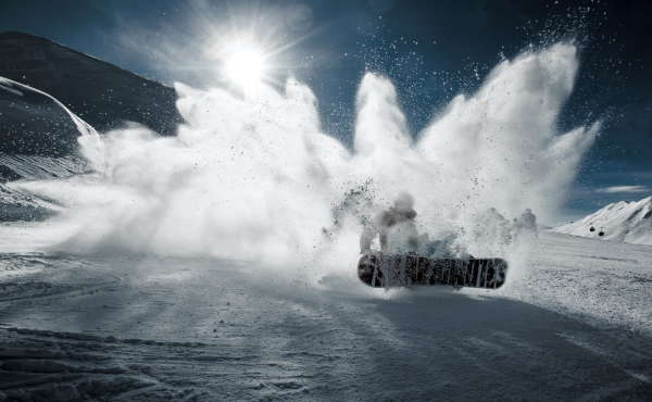snowboarder